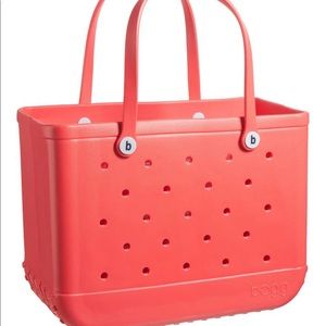 Brand New Coral Bogg Bag - Large